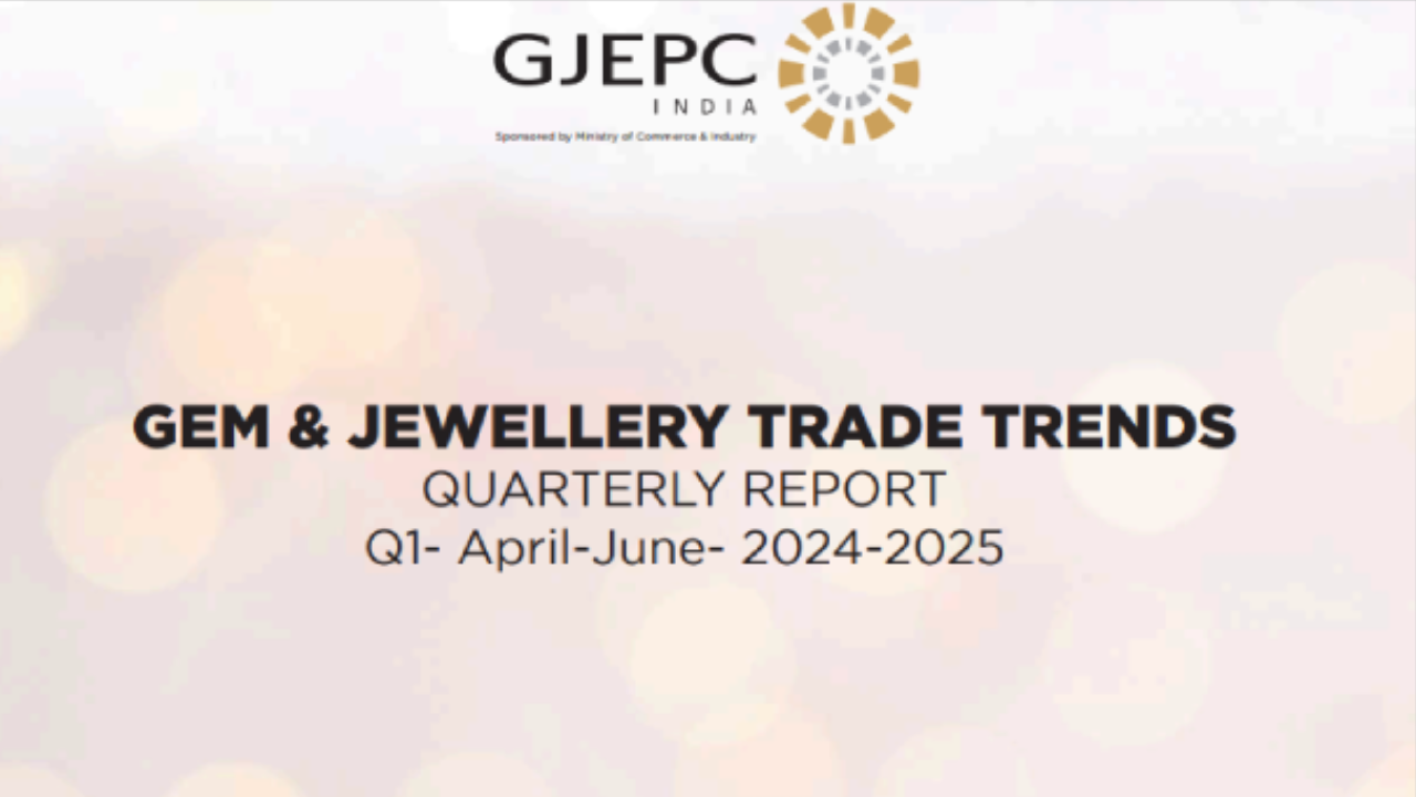 jewellery exports from India