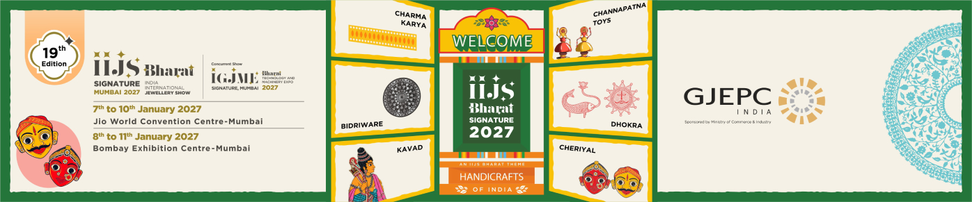GJEPC – IIJS Bharat Signature 2027