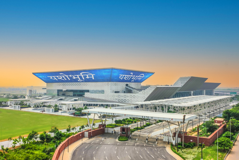 Yashobhoomi Convention Centre