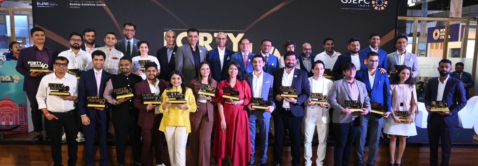 India International Jewellery Show (Forty Under 40)