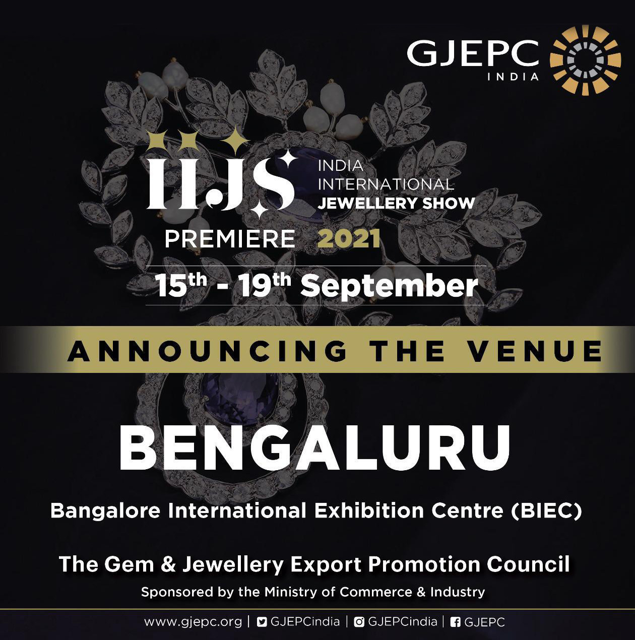 Gem & Jewellery Export Promotion Council GJEPC India