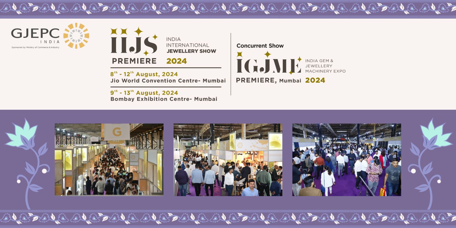 India International Jewellery Show (IIJS Premiere 2024)