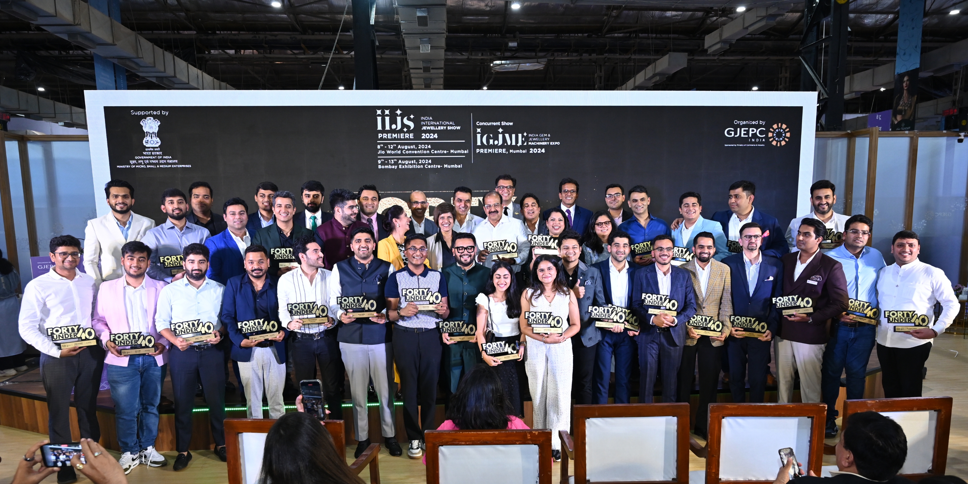 India International Jewellery Show (Forty Under 40)