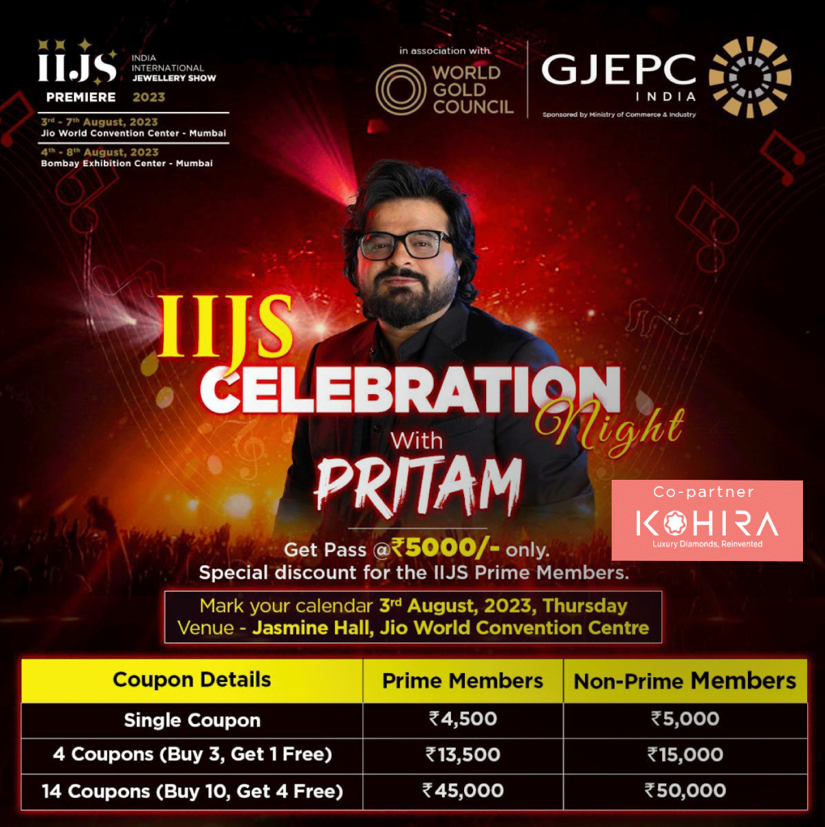 IIJS Premiere Login IIJS Exhibition GJEPC India