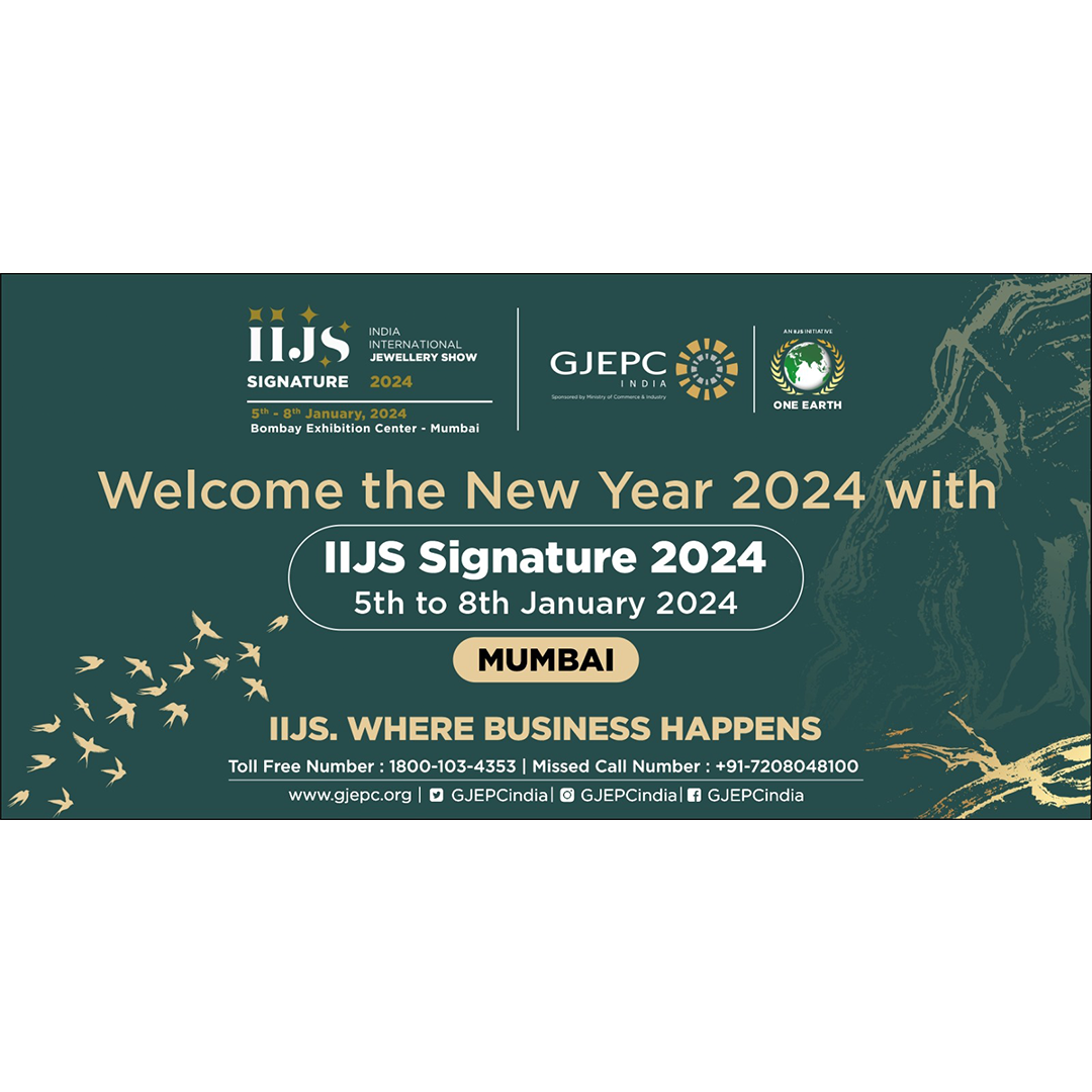 Gems & Jewellery Industry IIJS SIGNATURE GJEPC INDIA