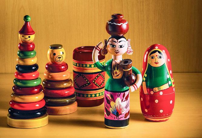 Channapatna Toys