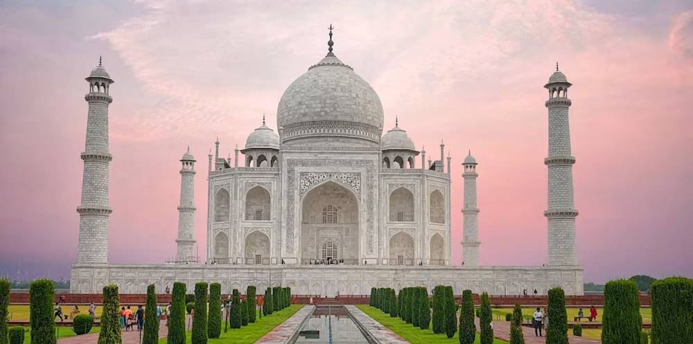 Agra - Taj Mahal