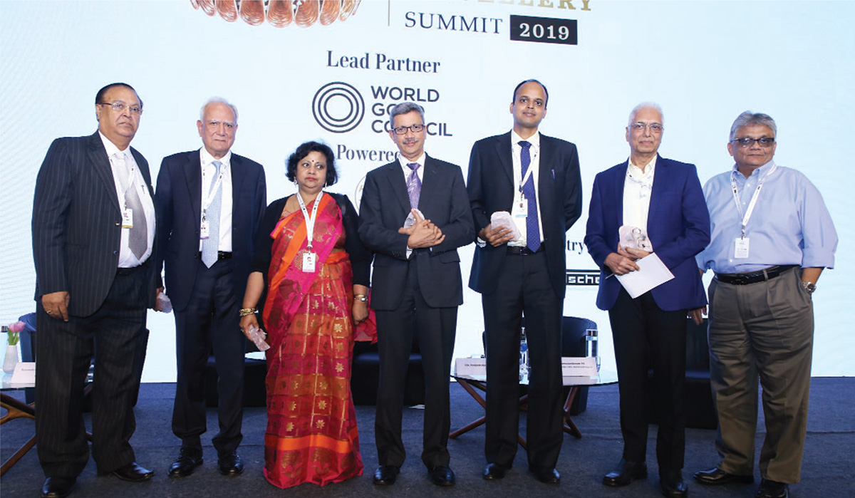 GOLDEN INSIGHTS AND DISCUSSIONS AT INDIA GOLD AND JEWELLERY SUMMIT 2019 ...