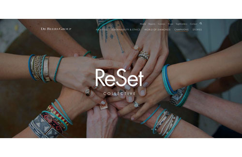 De Beers Group Introduces ReSet, A Collaborative Design Initiative To  Celebrate The Positive Impact Of Natural Diamonds