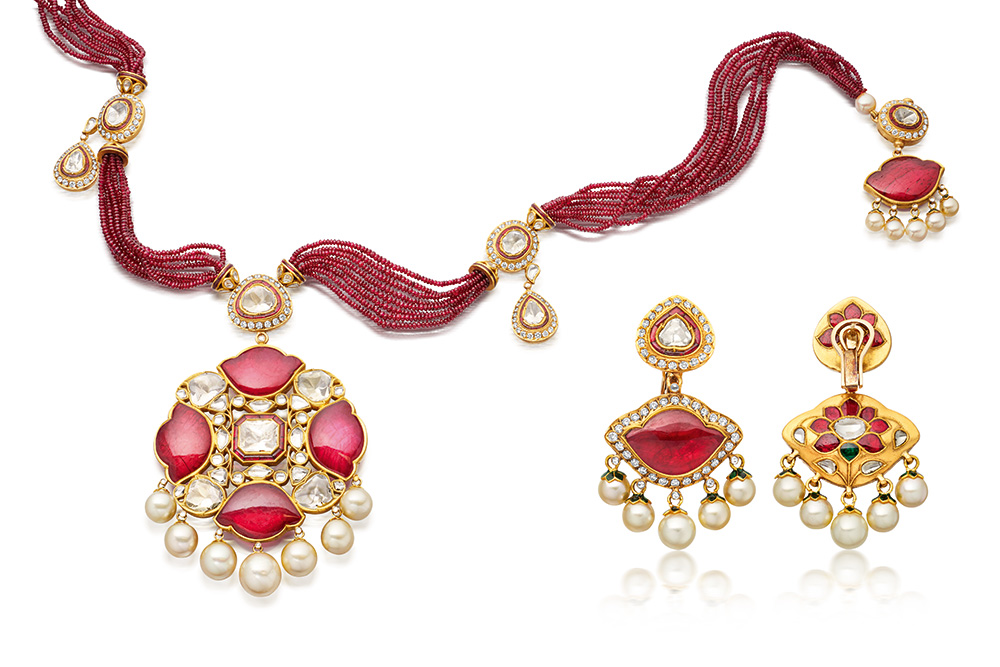 Amrapali on sale pearl jewellery