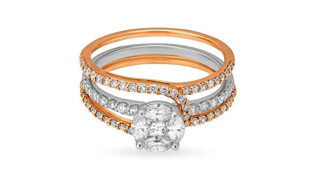 NETHRA SINGLE DIAMOND Ring For Women - EFIF Diamonds – EF-IF Diamond  Jewellery-demhanvico.com.vn