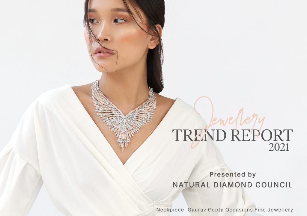 NDC India's jewellery trend report 2022 - Only Natural Diamonds