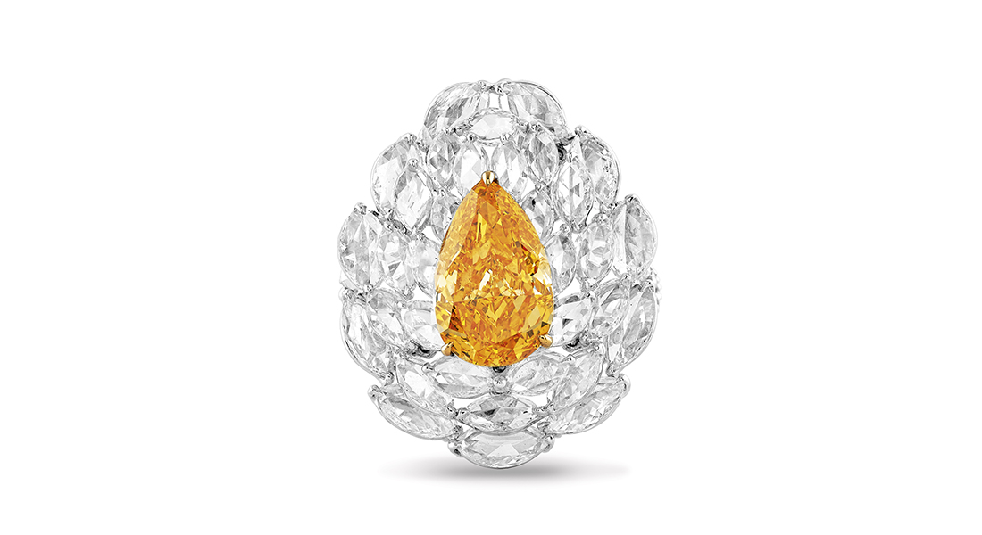 Single Drop Diamond Ring – Nyamahjewelry