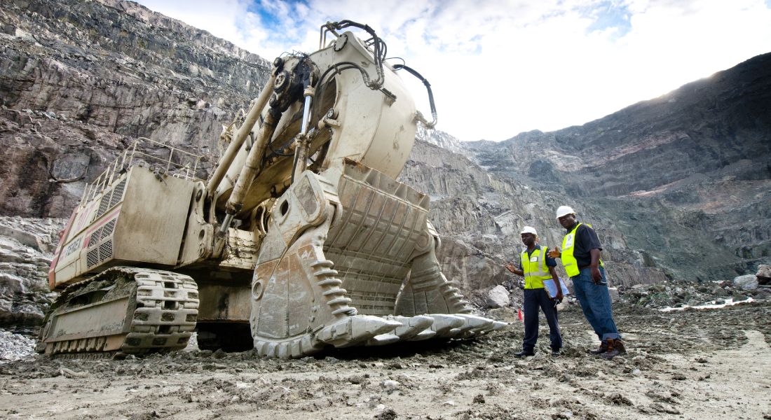 A report from De Beers's new diamond mine