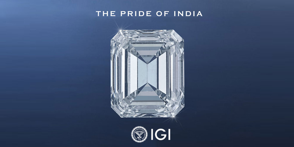 Largest sales polished diamond