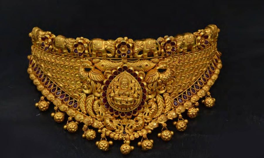 Bringing Out The Beauty And Craftsmanship of Temple Jewellery ...