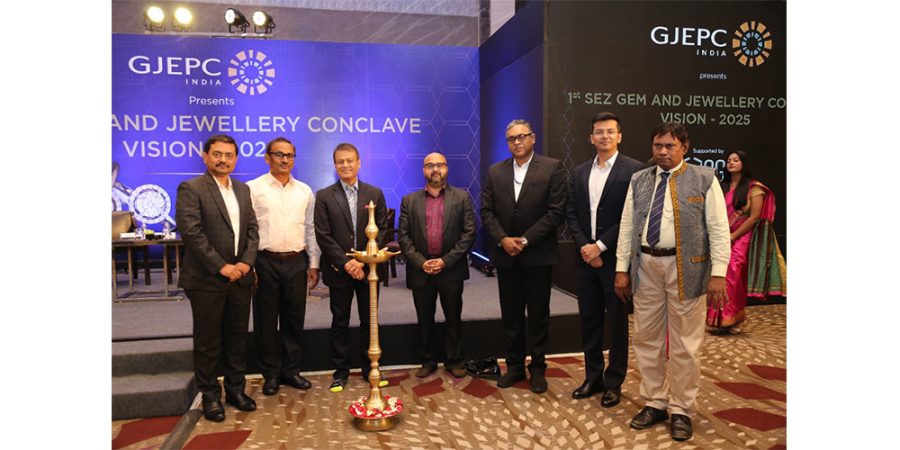 GJEPC Organises Its First-Ever SEZ Gem & Jewellery Conclave In Mumbai ...