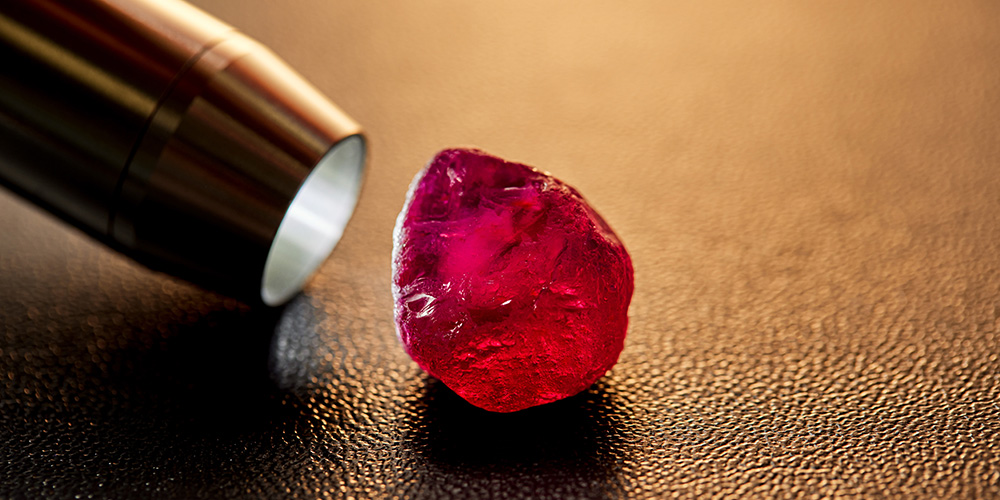 Rare on sale ruby stone