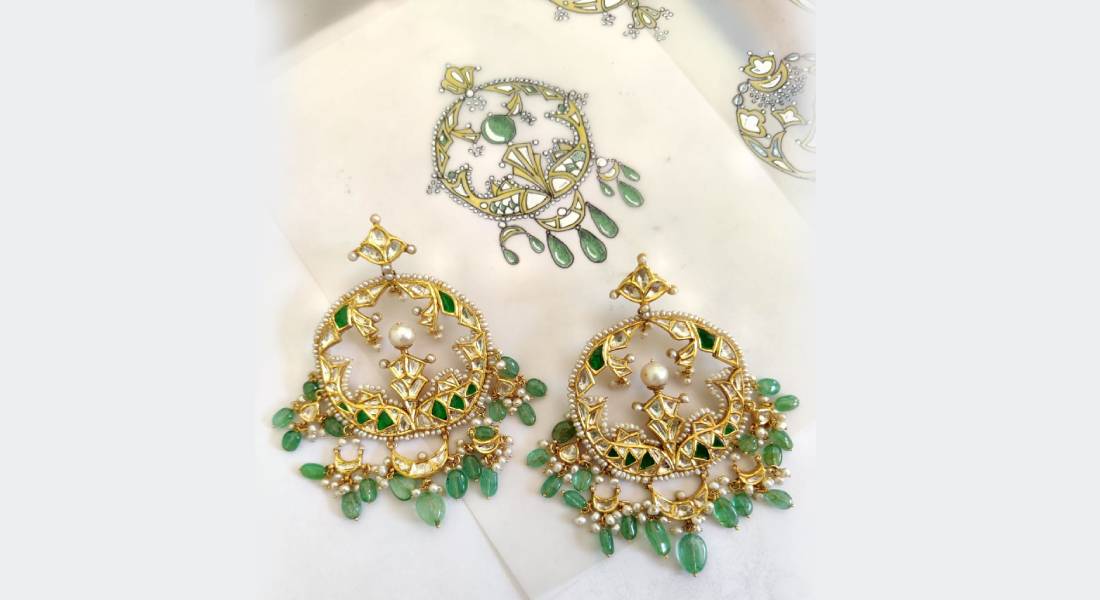 Rajput jewellery deals design