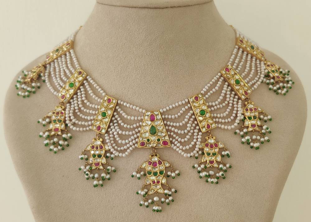 Rajput deals jewellery design