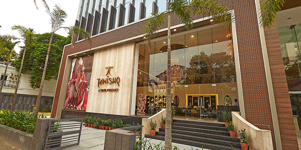 Tanishq clearance camac street