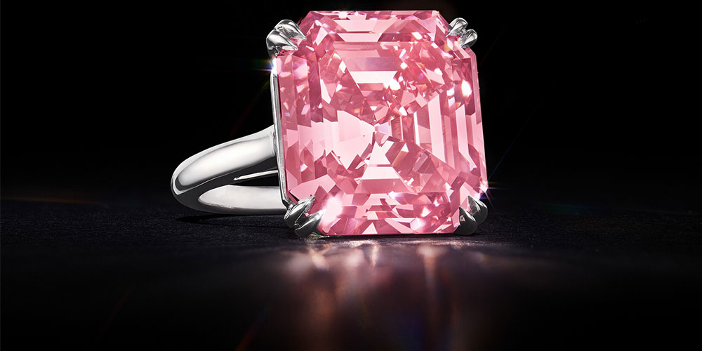 The most expensive hot sale pink diamond