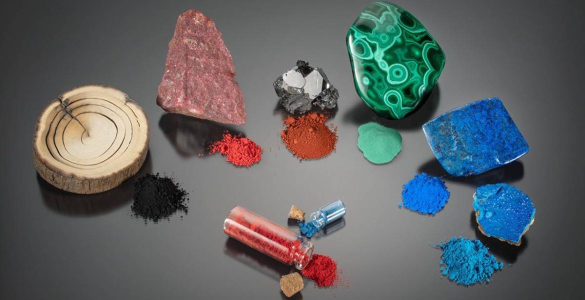 Gems on Canvas: Pigments Historically Sourced from Gem Materials