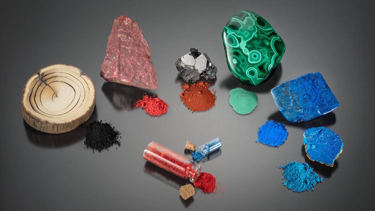 Indian Blue Oil Pastel @ Raw Materials Art Supplies