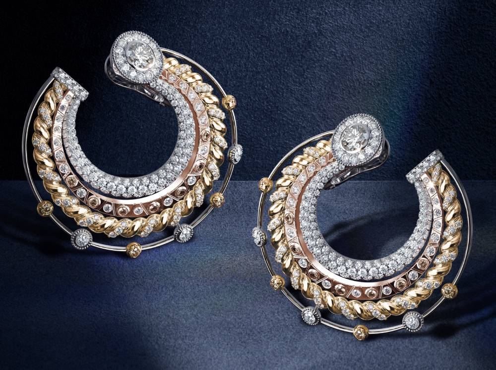 De Beers's Latest High-Jewelry Collection Combines Rough and