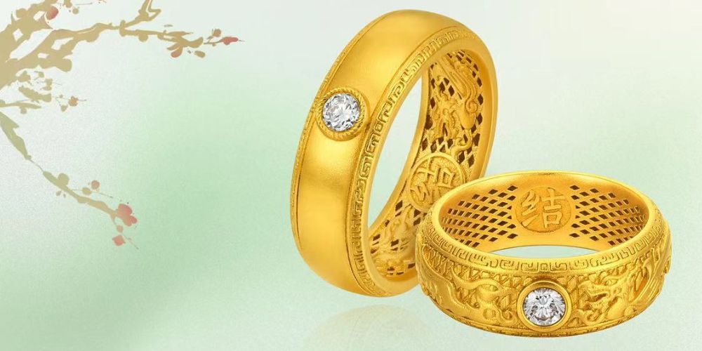 Gold jewellery is trending among China's Gen Z