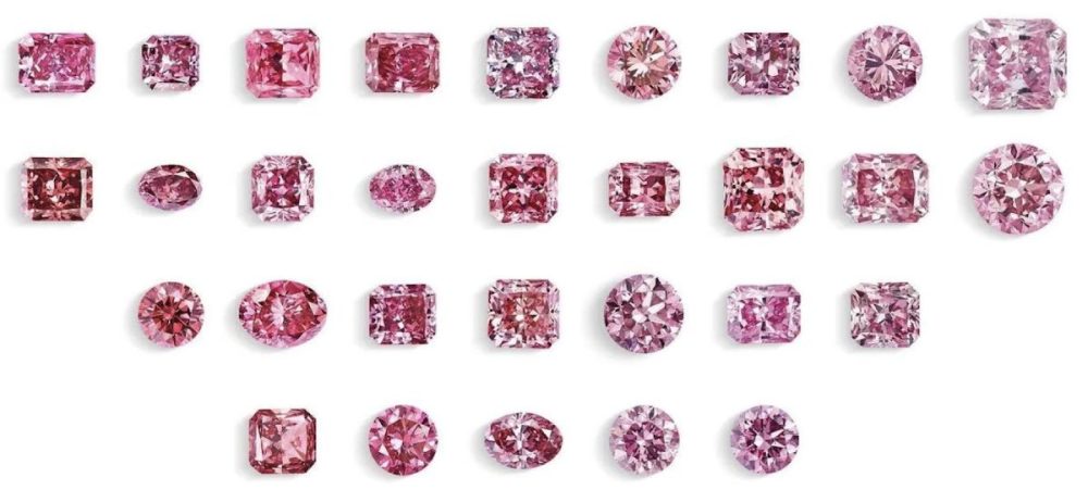 Extremely rare' pink diamond linked to Queen Elizabeth sells for