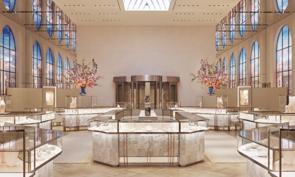 Tiffany & Co. Unveils Newly Redesigned Flagship New York Store - India's  leading B2B gem and jewellery magazine