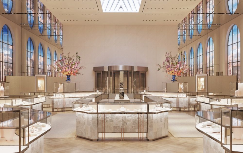 Tiffany & Co. Unveils Newly Redesigned Flagship New York Store - India's  leading B2B gem and jewellery magazine