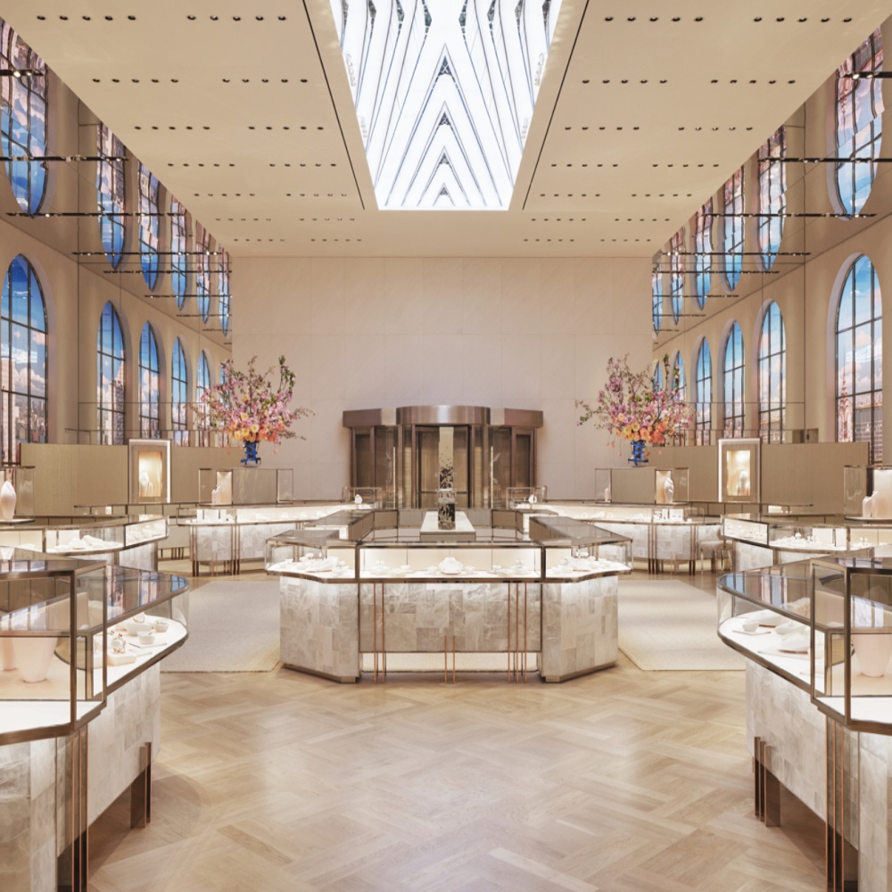 Tiffany & Co. Unveils Newly Redesigned Flagship New York Store ...