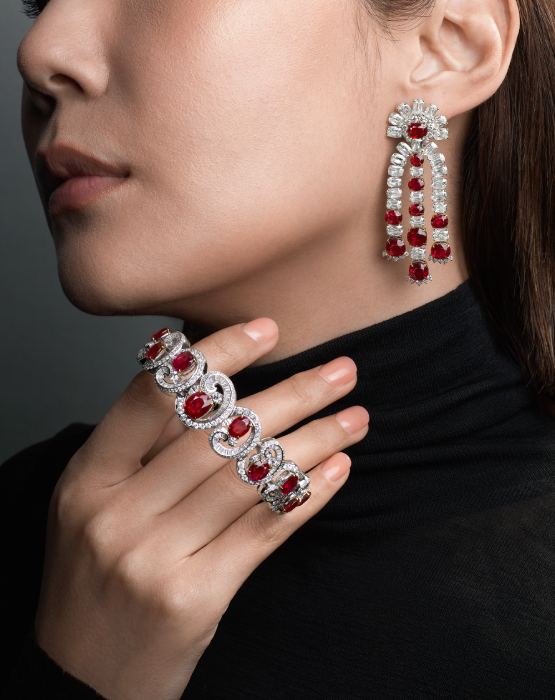 Bonhams to highlight red gems in its upcoming jewellery sale