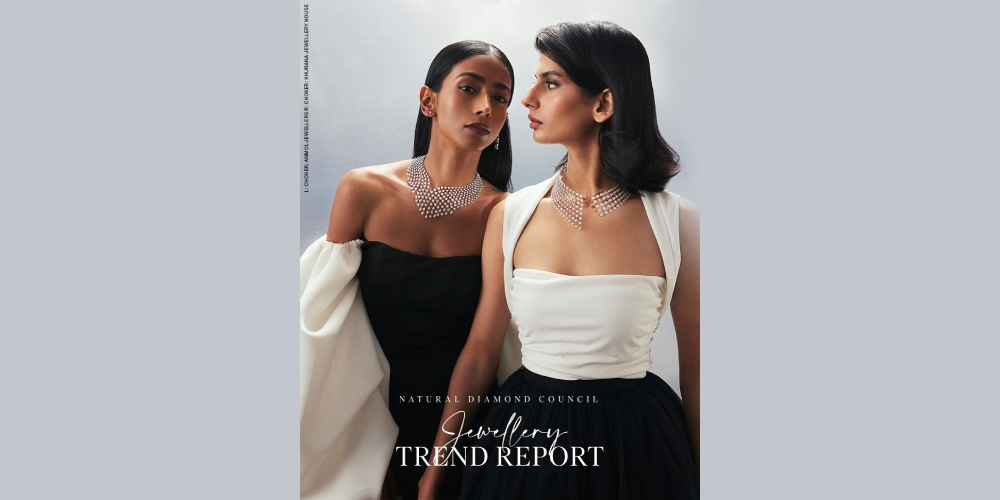 Maximal Diamond Jewellery In Vogue: NDC Trend Report 2023