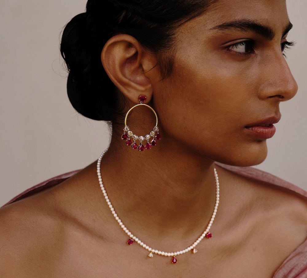 Gemfields & The Line's First HighFashion Collaboration India’s