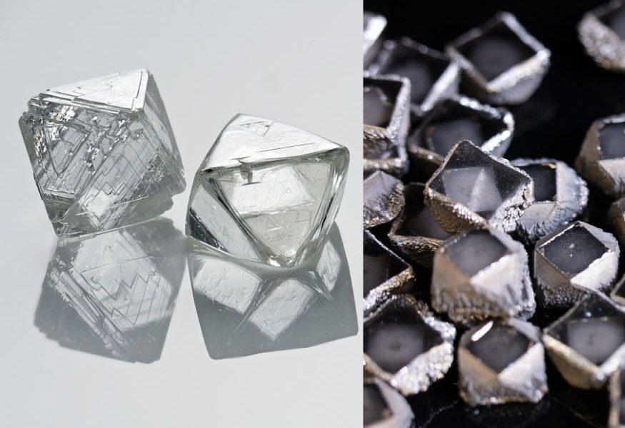 Lab grown 2025 rough diamonds