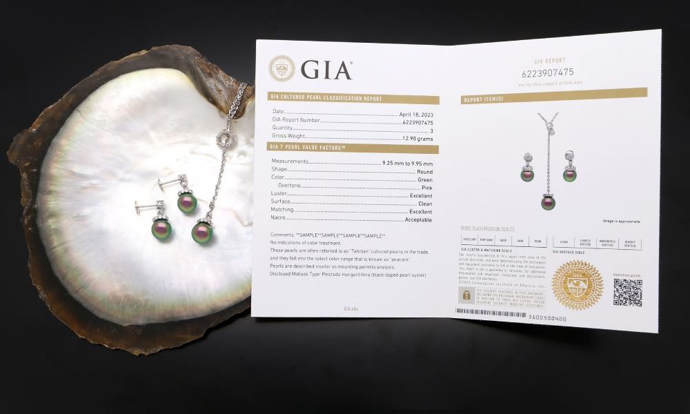 GIA is adding a report comment employing the trade colour term “Peacock.”