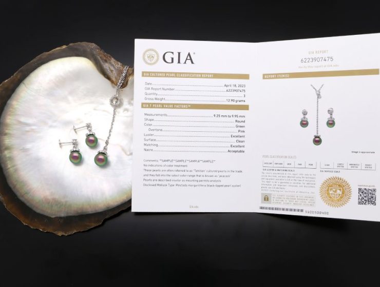 GIA is adding a report comment employing the trade colour term “Peacock.”