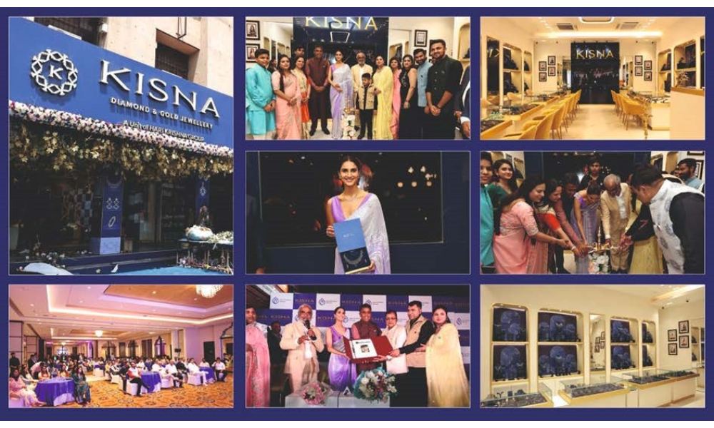 Kisna 2024 diamond showroom