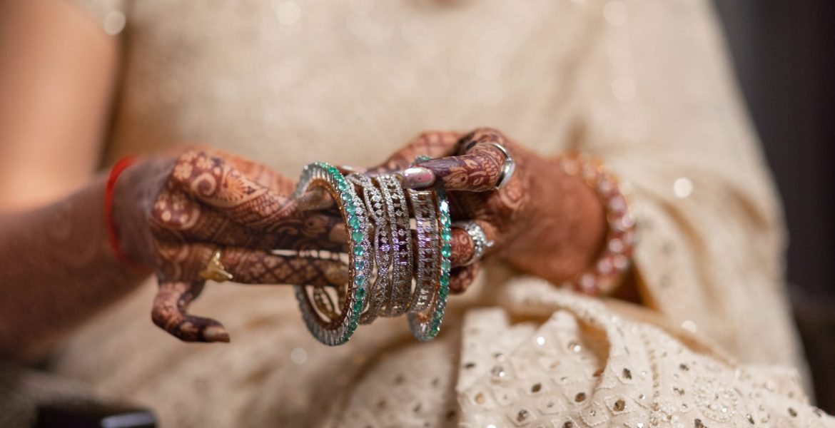 Dulhan sales hand jewellery