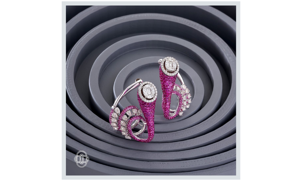 Buy GIVA 925 Sterling Silver Rose Gold Bow Dangler Earrings For Girls And  Women Online