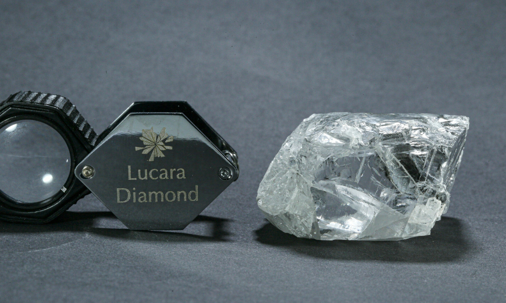 Lucara Recovers 13 Diamonds Larger Than 100 Carats at the Karowe