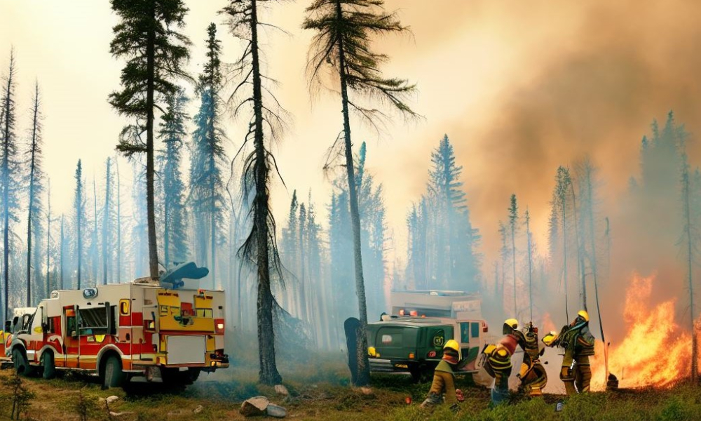 De Beers Donates $50,000 To Canada Wildfire Relief Efforts - India's  leading B2B gem and jewellery magazine