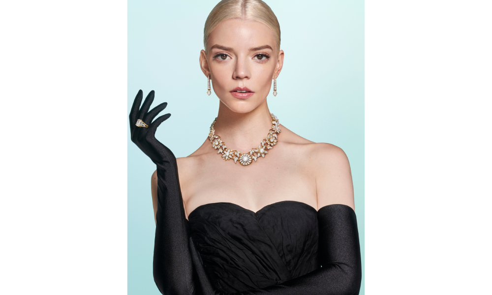 Tiffany & Co. Reveals High Jewellery Campaign with Anya Taylor-Joy
