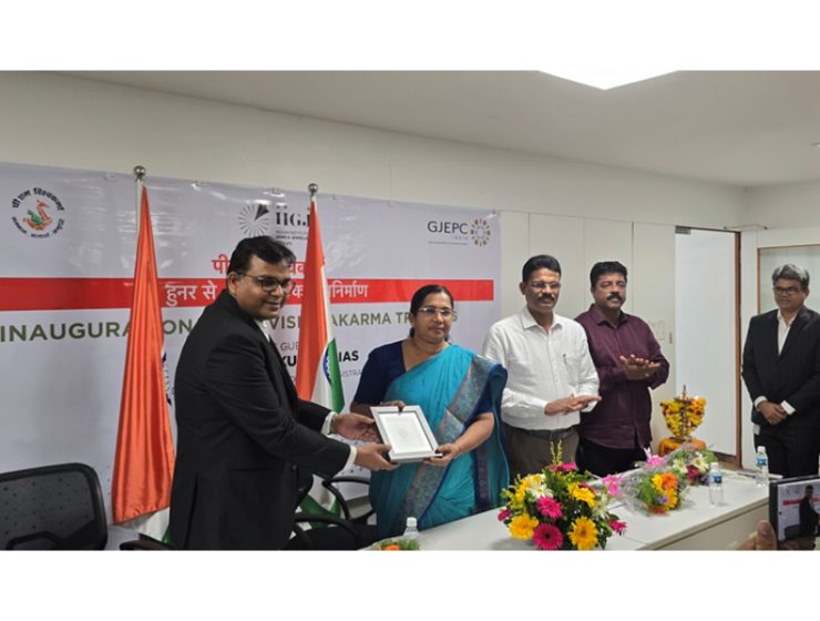 GJEPC Launches PM Vishwakarma Training Program for Jewellery Artisans at IIGJ Udupi – Solitaire International Magazine – India’s leading B2B gem and jewellery magazine