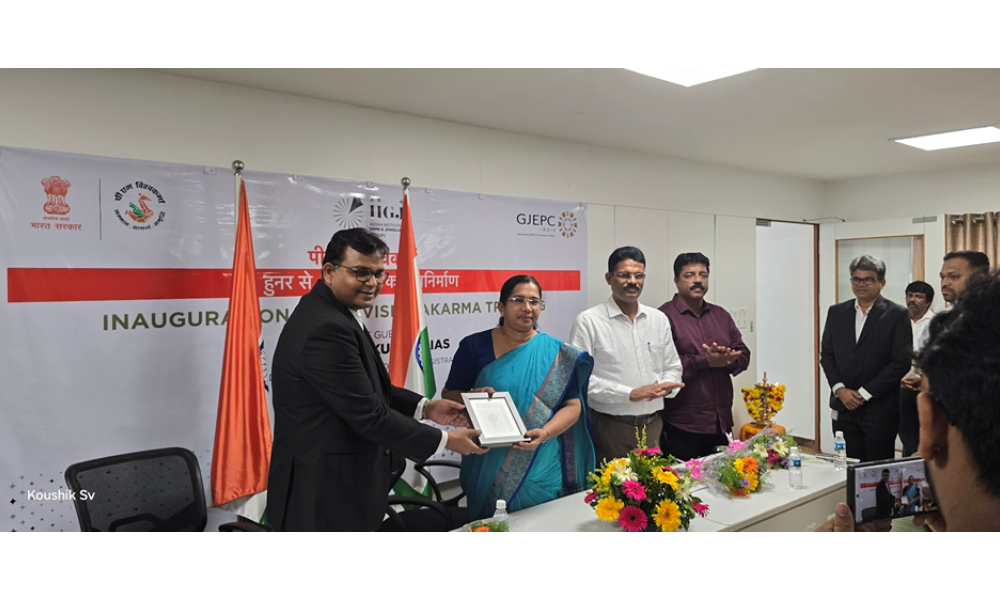 GJEPC Launches PM Vishwakarma Training Program for Jewellery Artisans at IIGJ Udupi – Solitaire International Magazine – India’s leading B2B gem and jewellery magazine