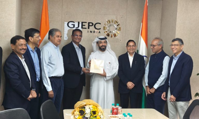 DMCC CEO Mr. Ahmed Bin Sulayem Holds Productive Talks with GJEPC ...