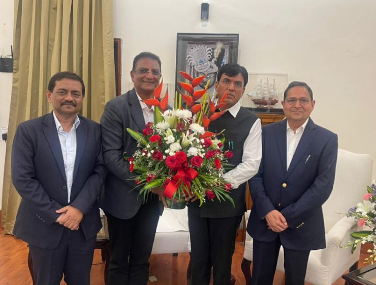 GJEPC Leaders Brief Hon’ble Labour Minister on Industry Challenges – Solitaire International Magazine – India’s leading B2B gem and jewellery magazine